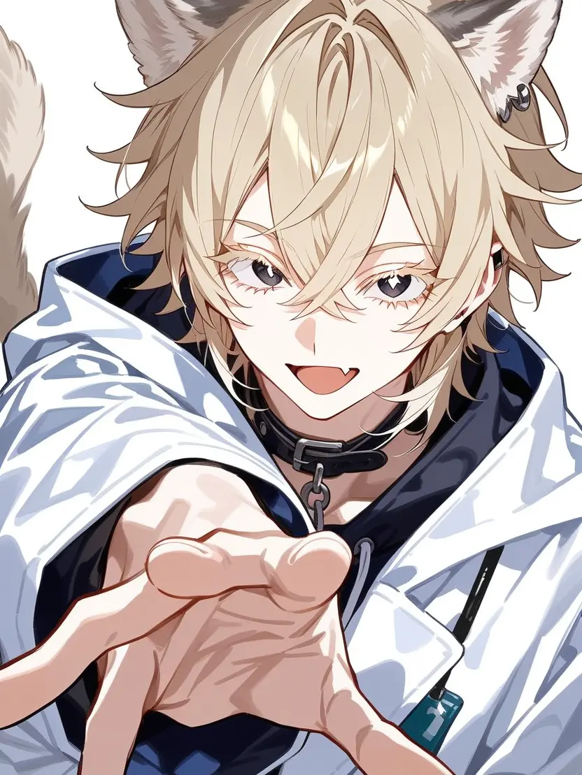 SilkyShoes7711의 狂犬…？のお世話