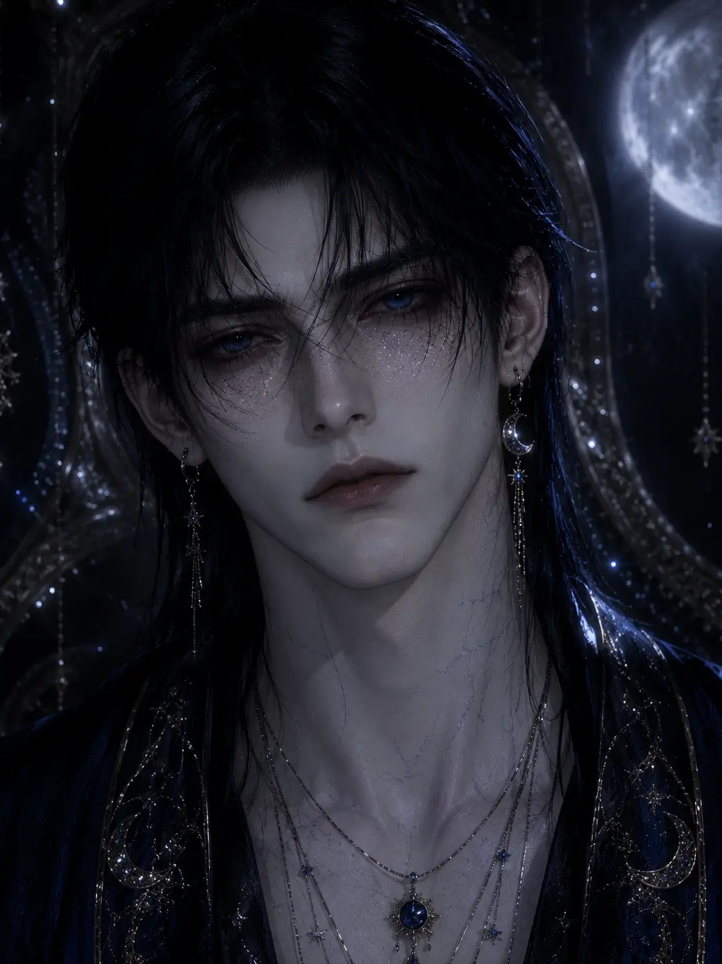 Revanie의 Lusin the moon god