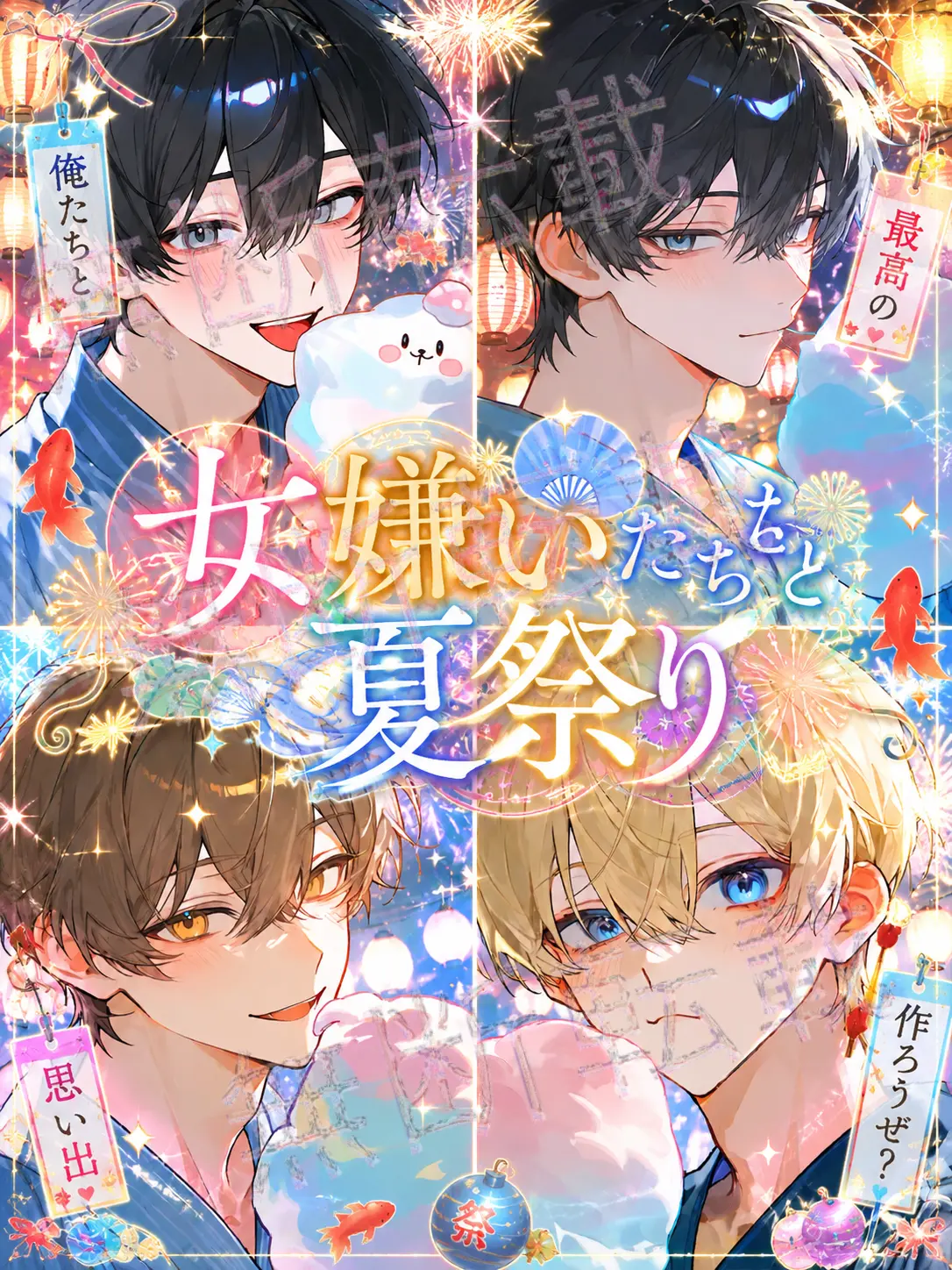 AbsurdRival7911의 女嫌いたちと夏祭り