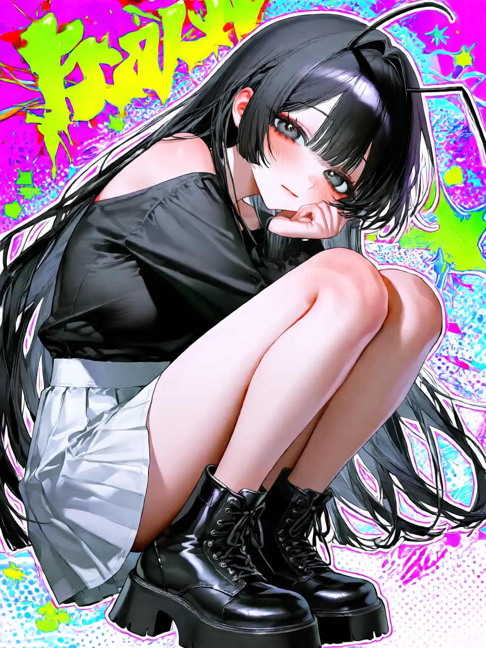 LongStep9956의 擬人化しちゃった(´>ω∂`)☆