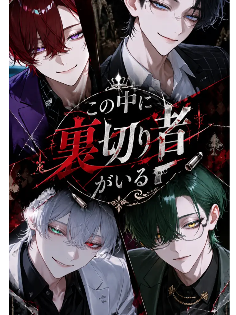 ritousimanagasi의 この中に裏切り者がいる