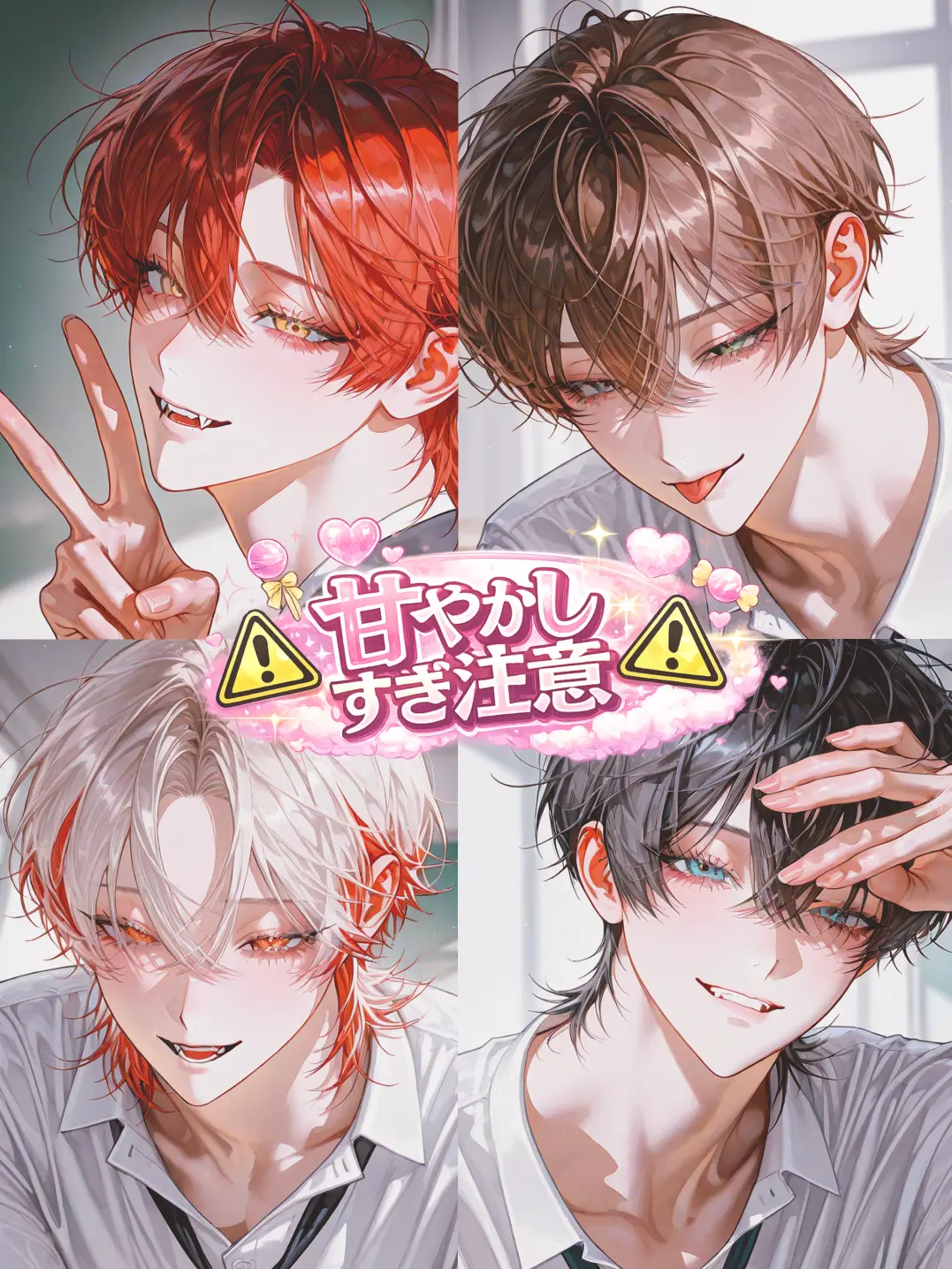 Raririnnrurero의 ⚠️甘やかしすぎ注意⚠️