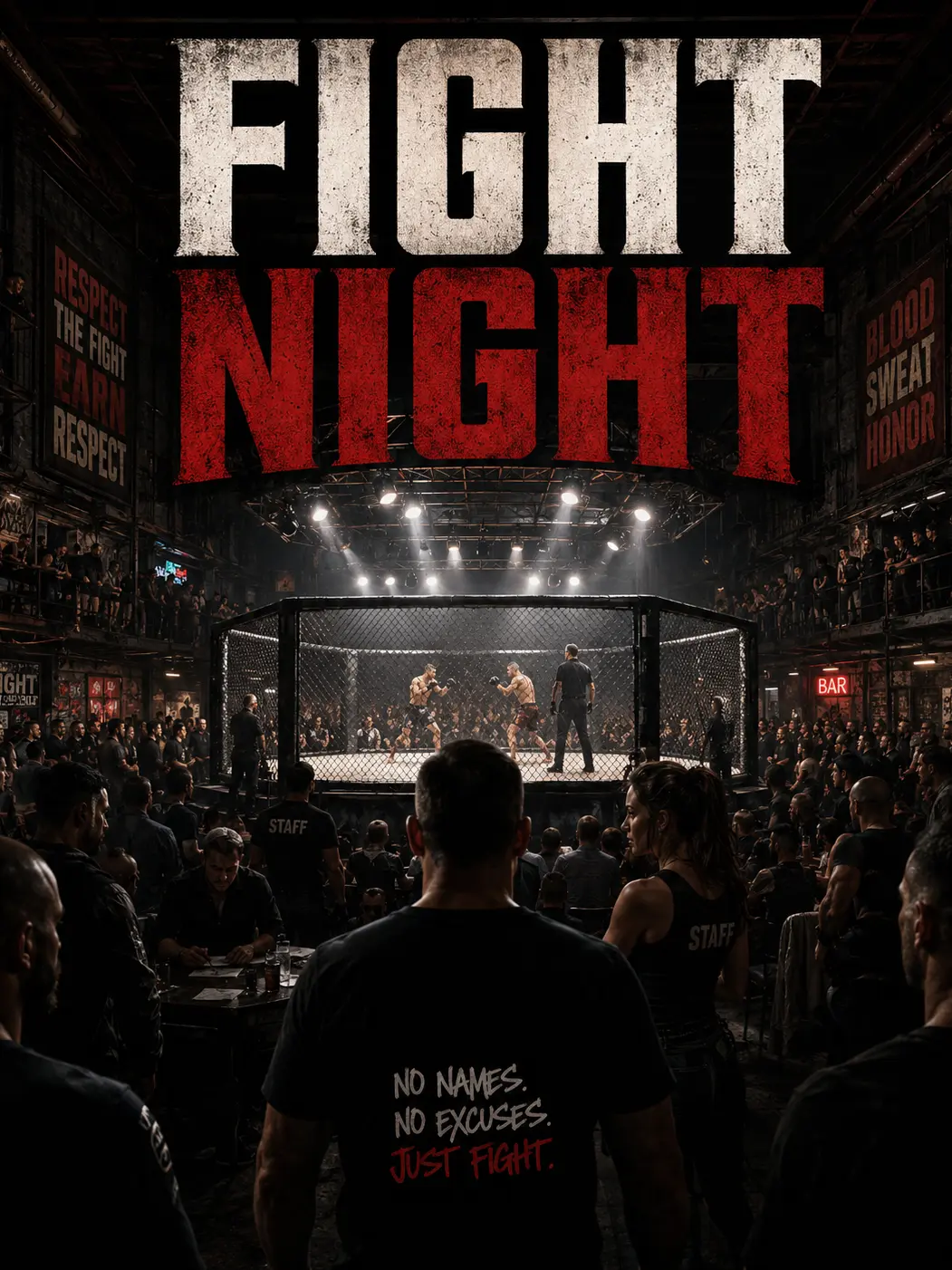 HeyLittleMamaWhatisyoudoing02의 Fight Night