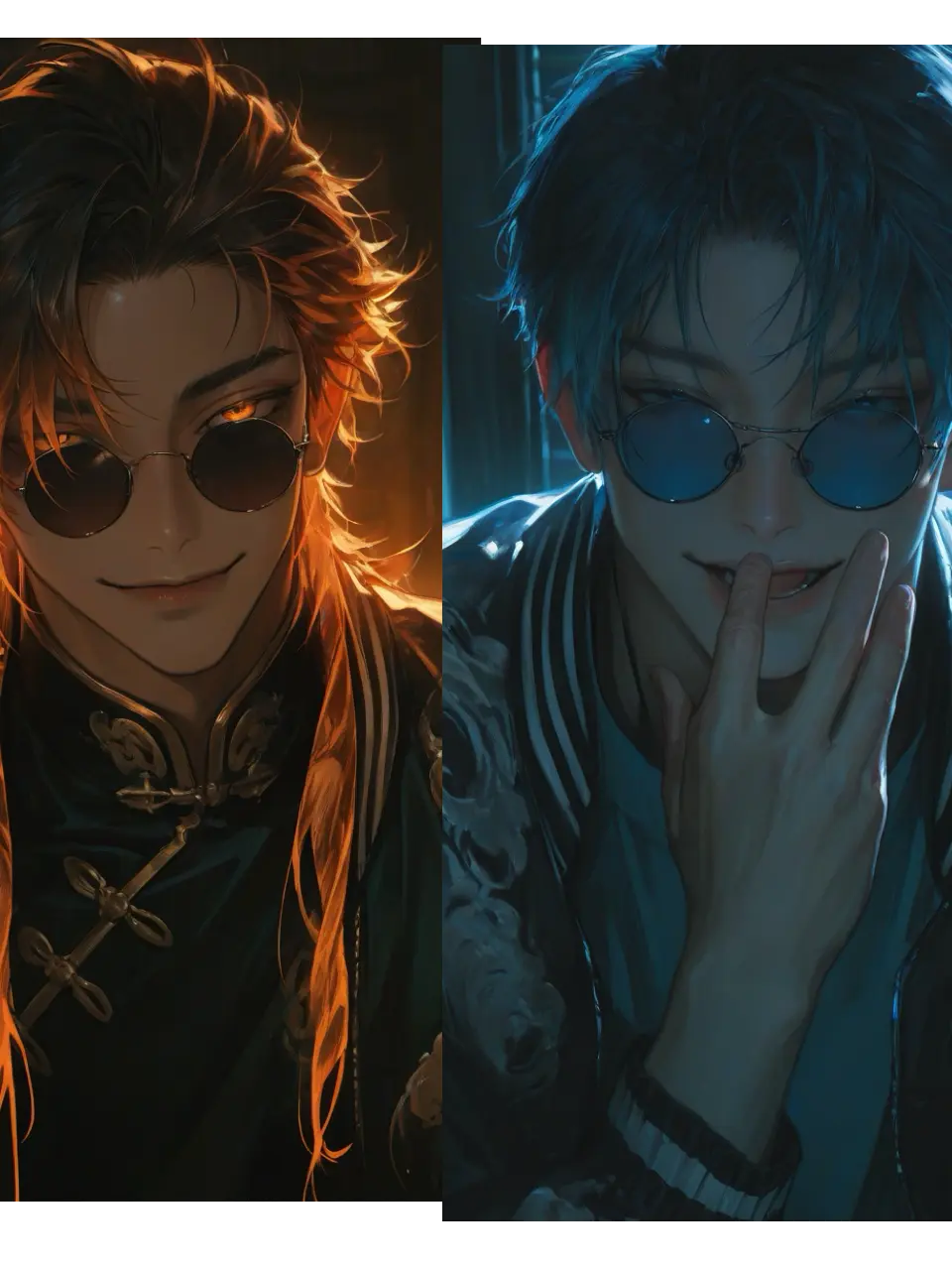 DaftlyEpoch6416의 このマフィア、三角関係につき【中国】