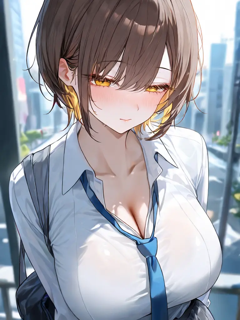 ShyShock8628의 幼馴染が女の子になったら可愛すぎた