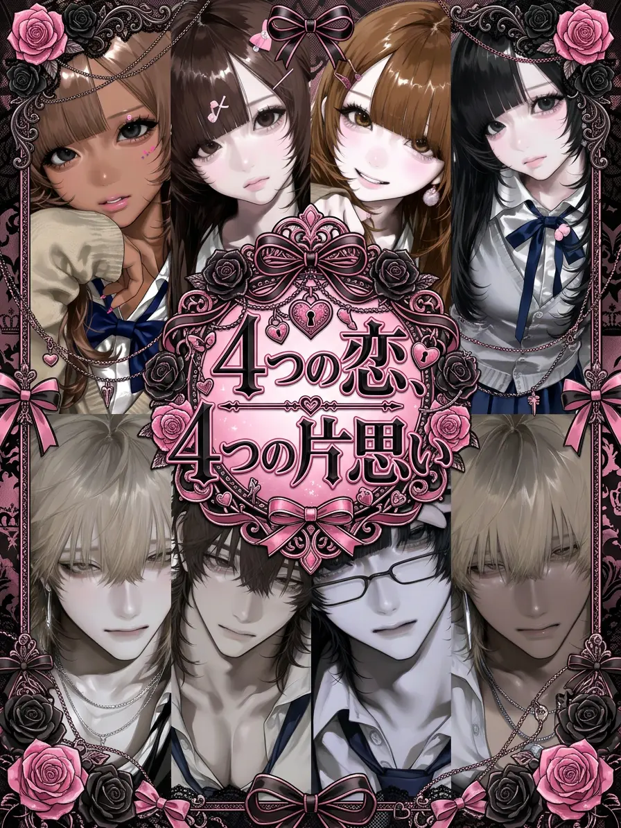 yume.077zy의 4つの恋、4つの片思い