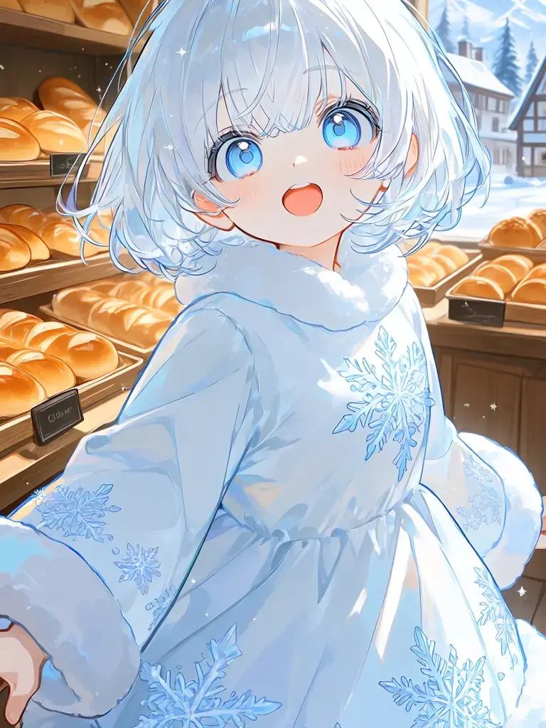 RRuwowon의 The Snow Country Bakery and the Gluttonous Spirit