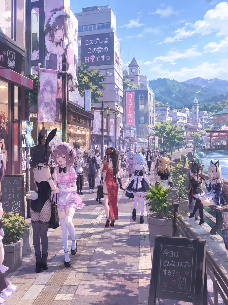 pya8931의 コスプレ街！！