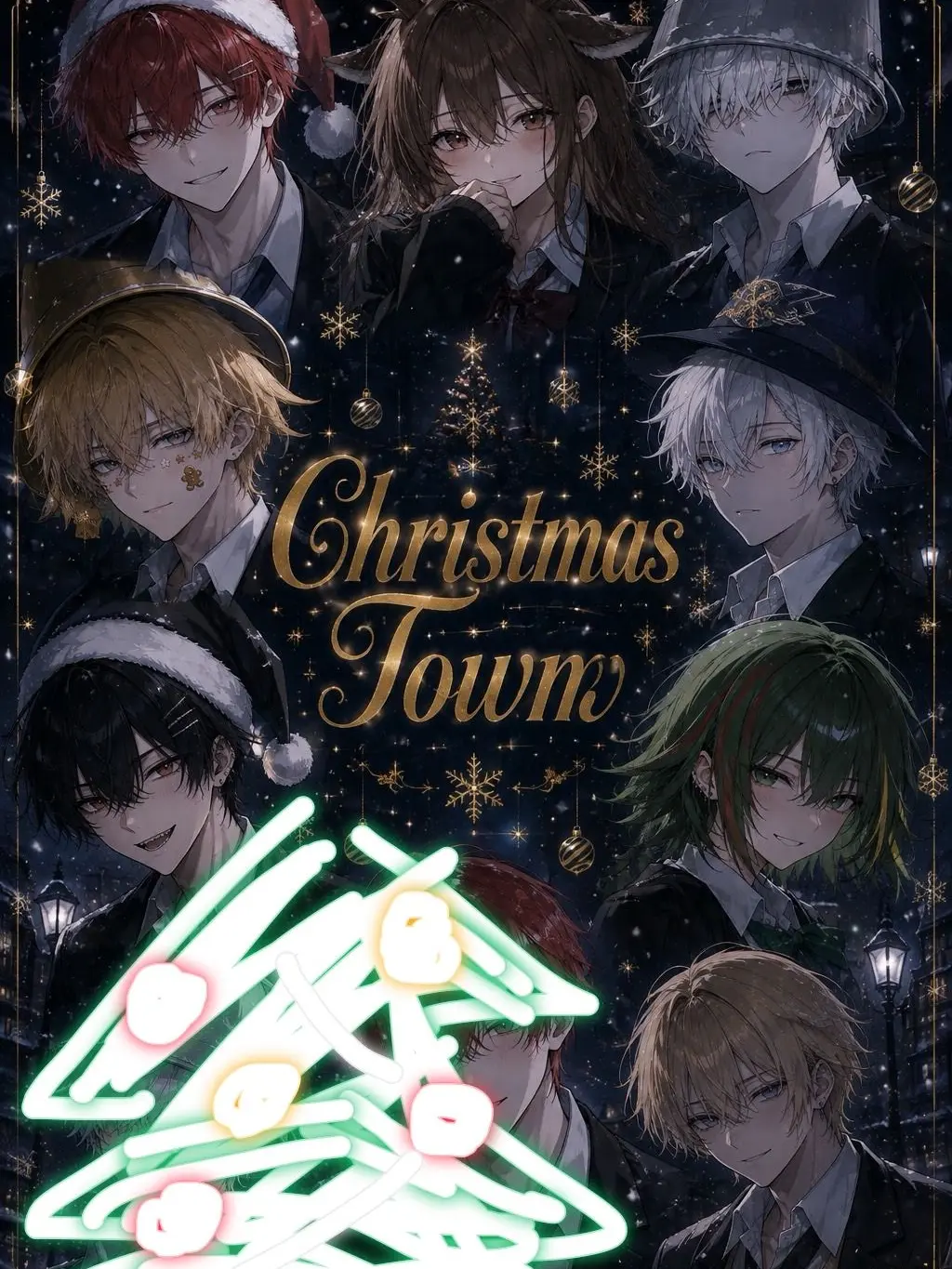 tokagsuki의 Christmas Town！！