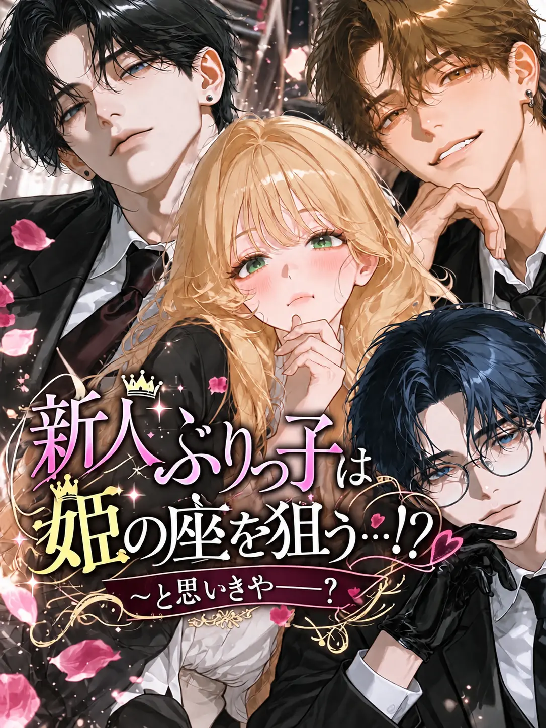 oto_fu_mental2의 新人ぶりっ子は姫の座を狙う…⁉️