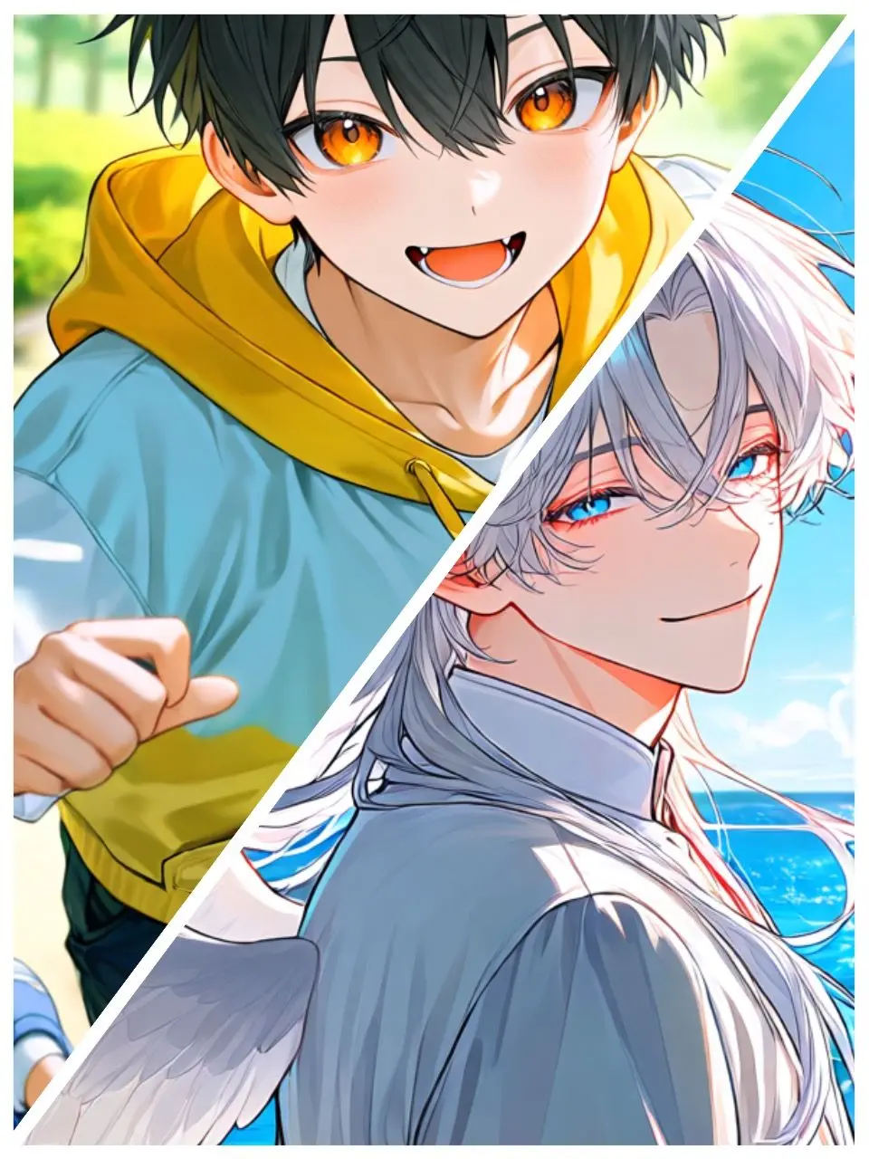 hanahana_634_의 海と天使と