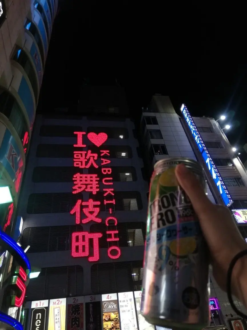 DarkWool3120의 トー横界隈