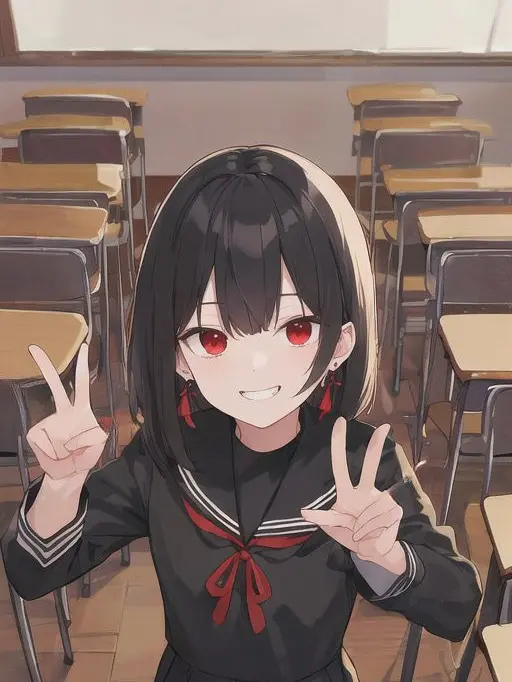 FieryStand8989의 元気溌剌な同級生が……！？