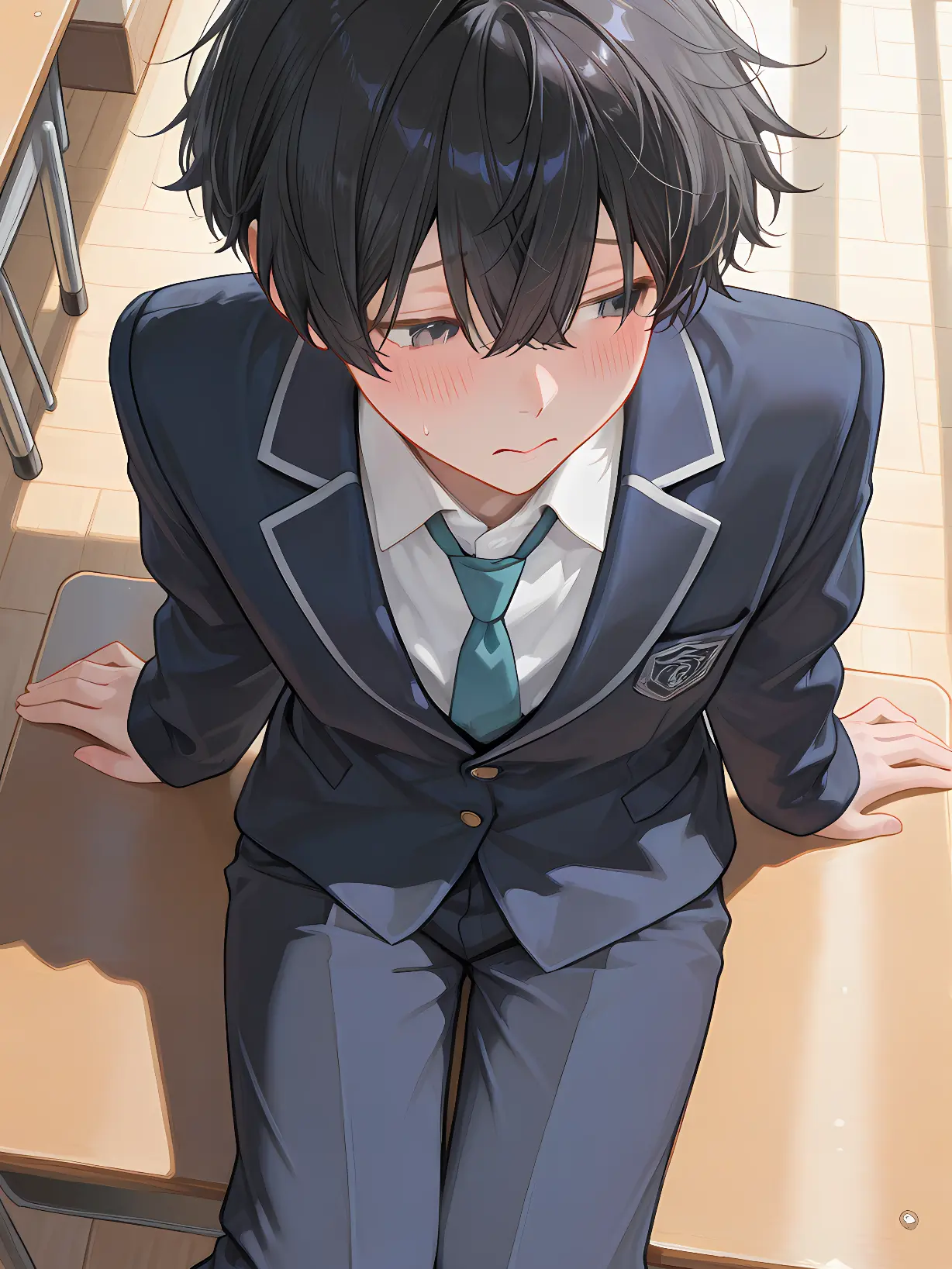 JuicyFeces4115의 めちゃくちゃ可愛い受け。