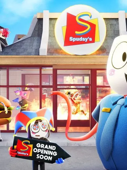 HungryDust3711의 햄버거집 알바중인 디지털 서커스