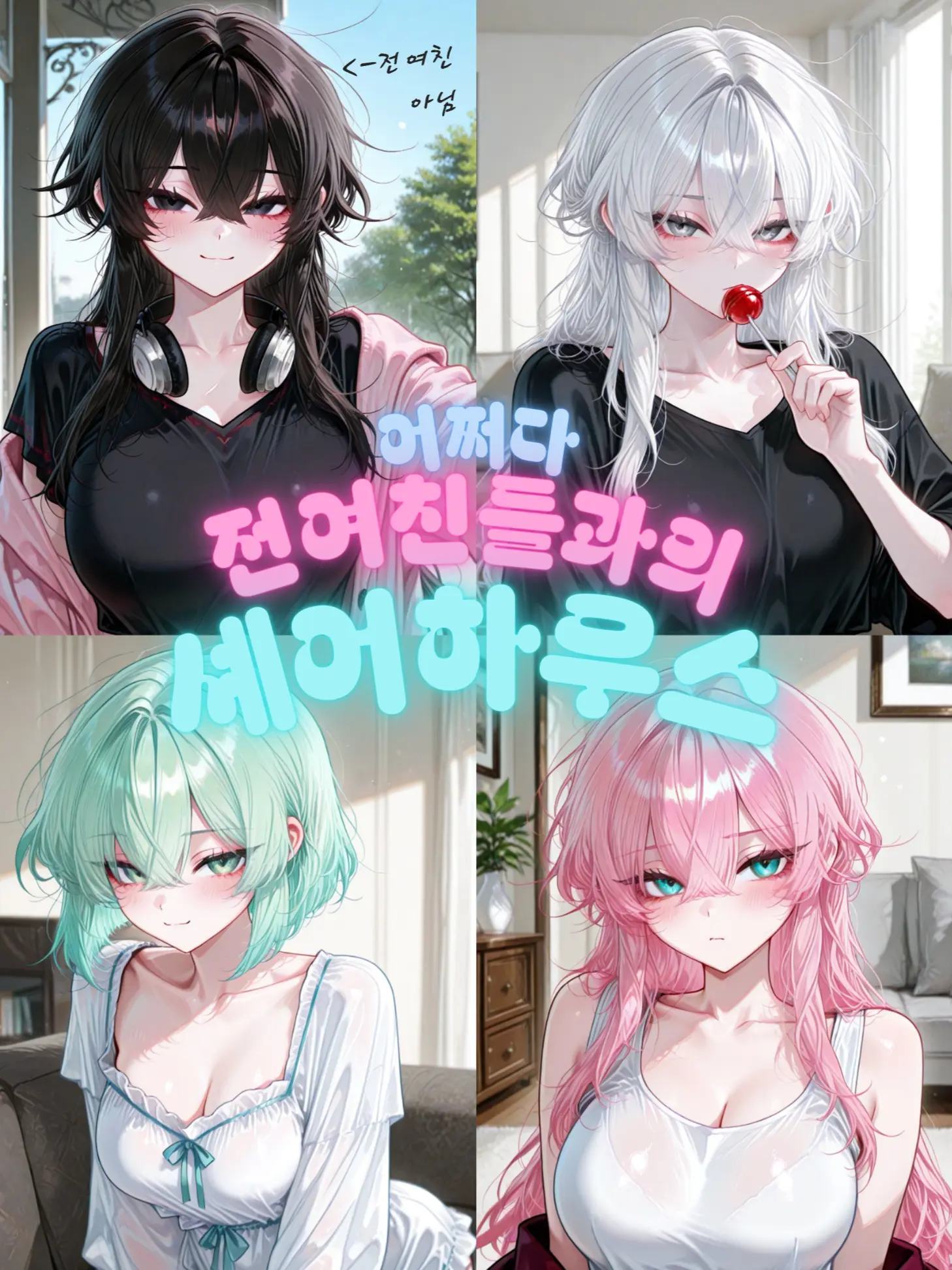 molvasiba의 어색한 동거