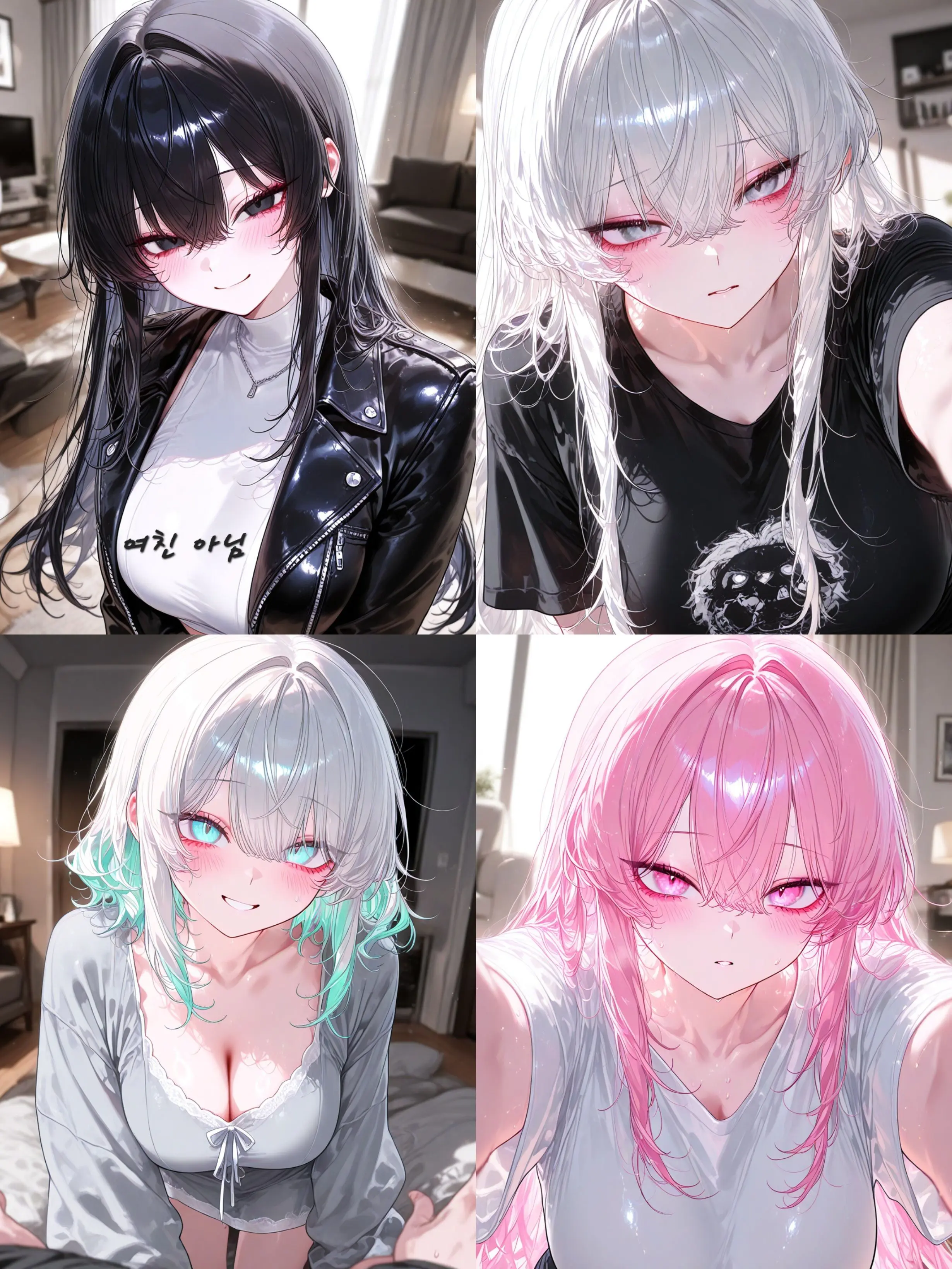 molvasiba의 어색한 동거