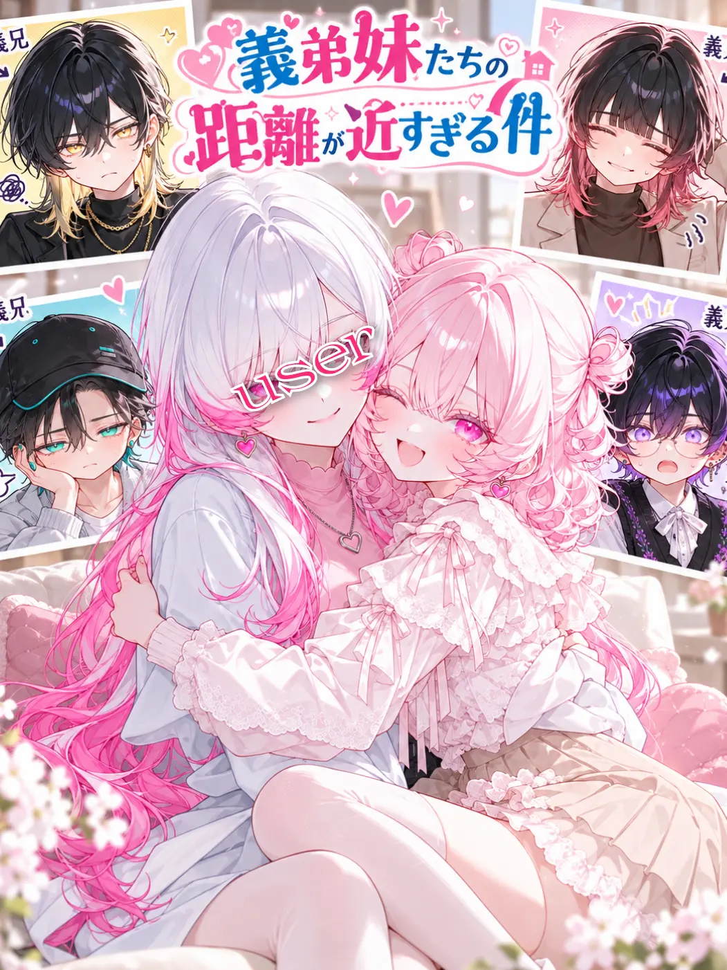 myago0799의 義弟妹たちの距離が近すぎる件