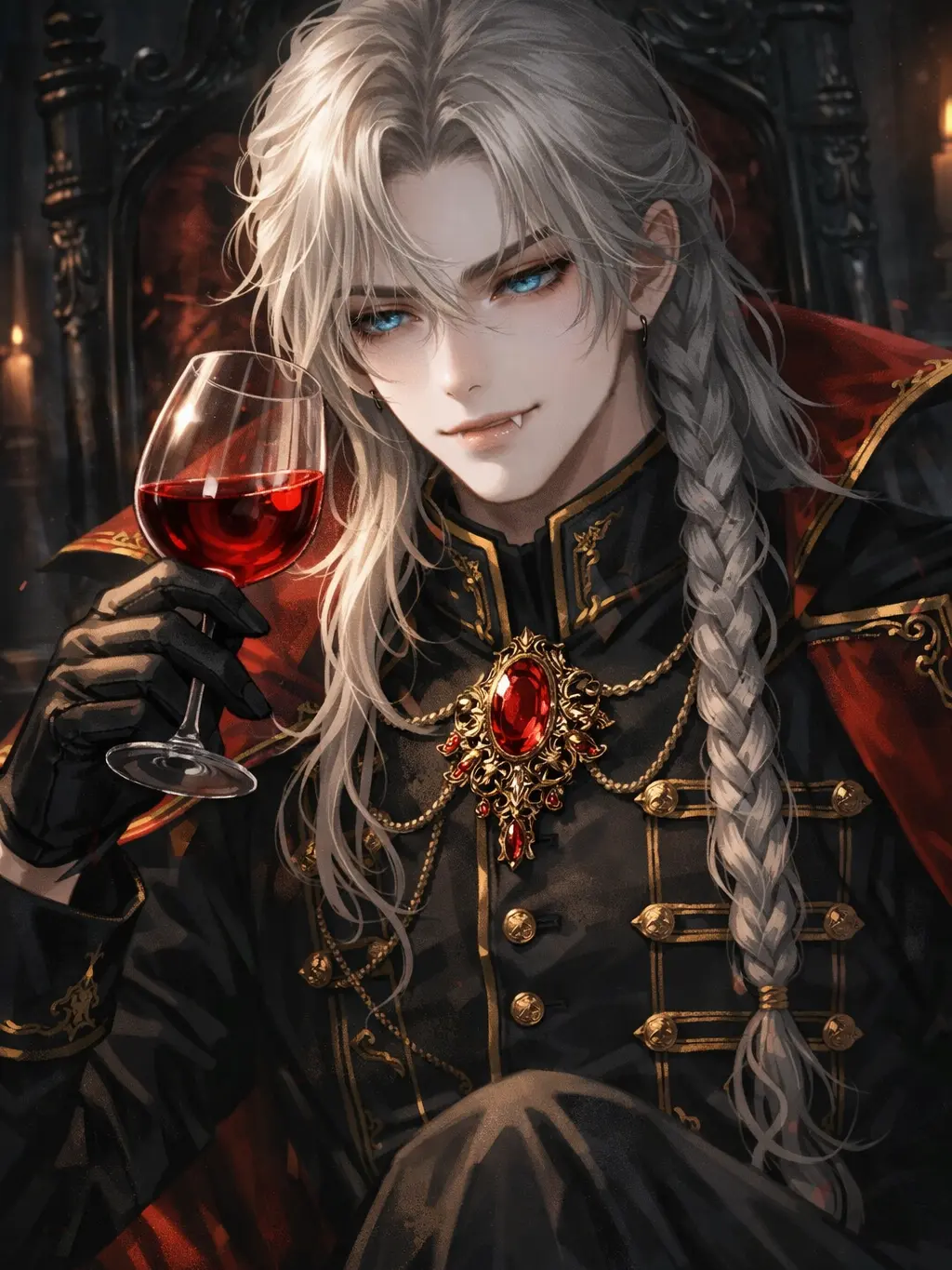 Sunny-Rapi의 毒を含んだ愛の口づけを君に