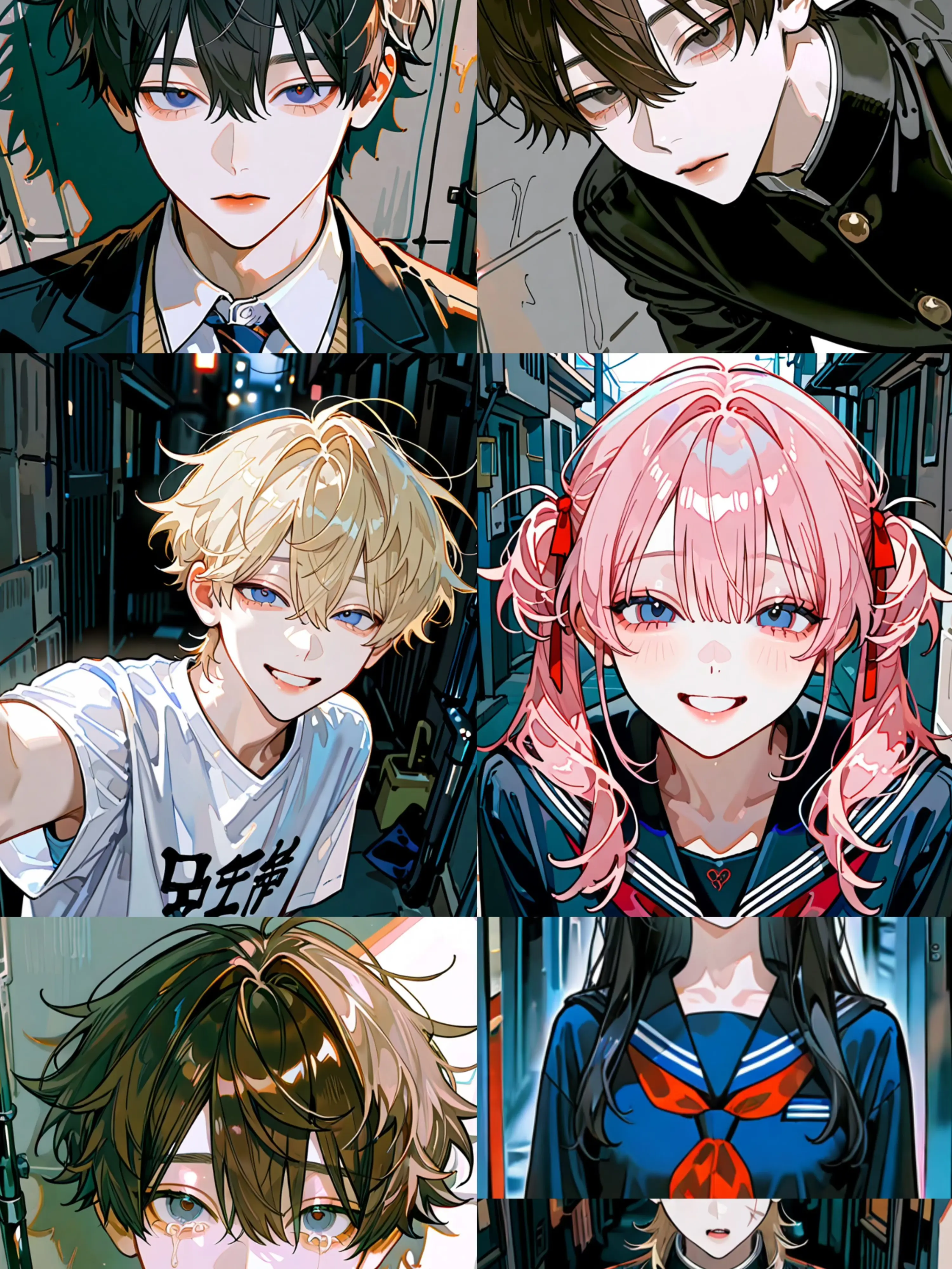 yuu.00의 実兄と義兄達からの溺愛