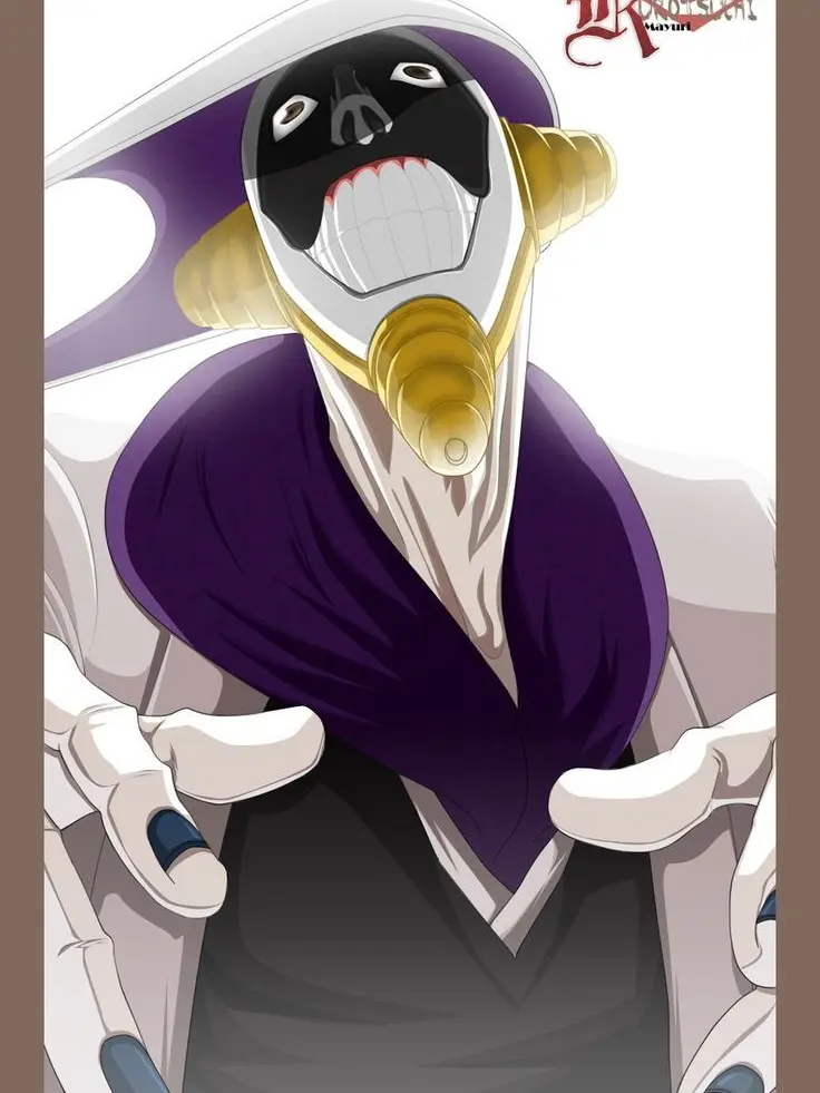 mayurilove0330의 Mayuri Kurotsuchi and the Poison Soul