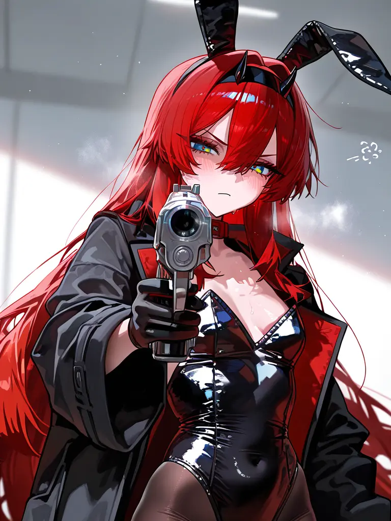 wize의 바니걸 두마리