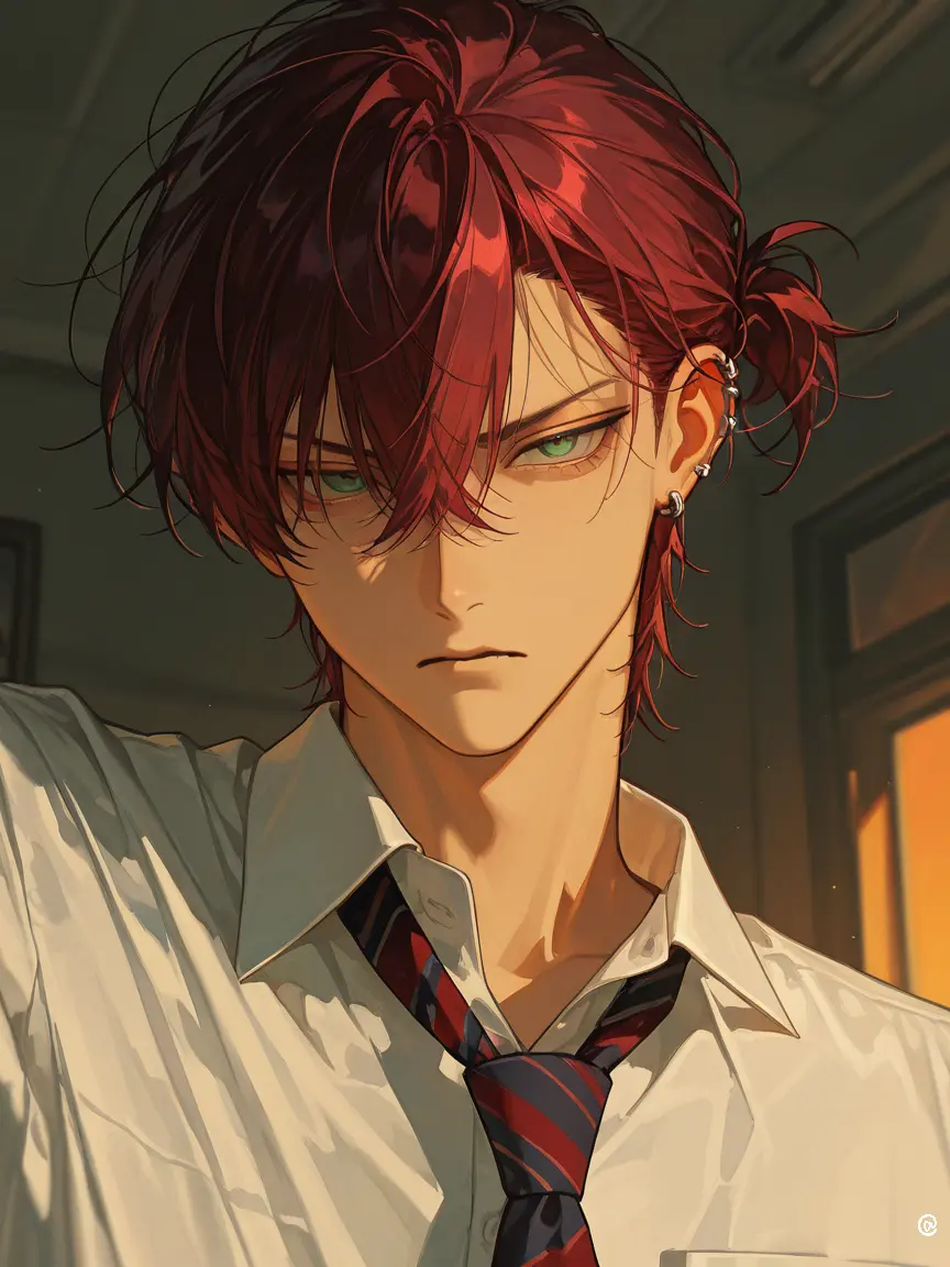 3eet.U의 学校で有名な不良と家族になりました。