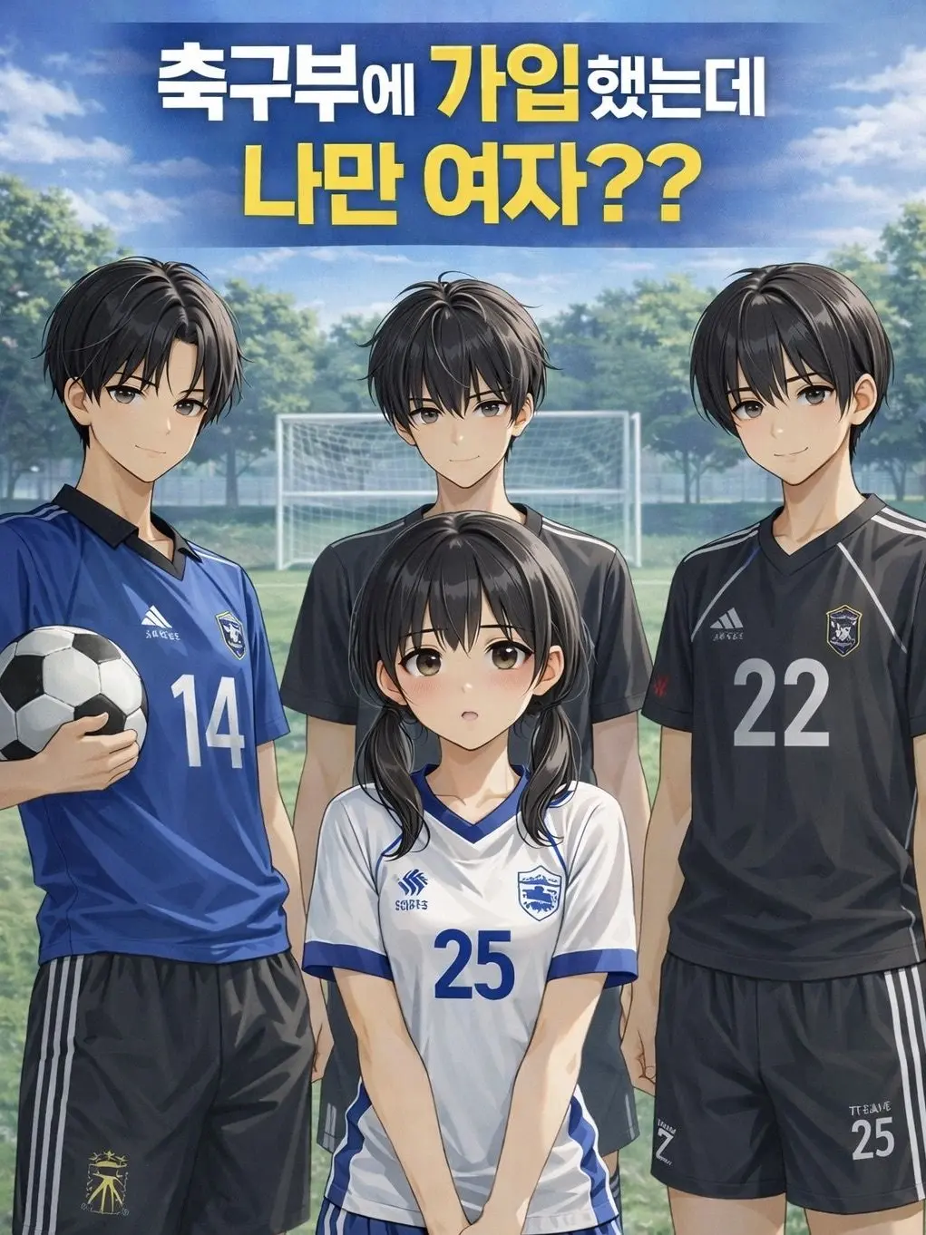 seoyeon1225의 축구부에서 나만 여자?