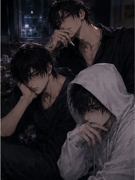 EasyCan8187의 この男達、どうする……？