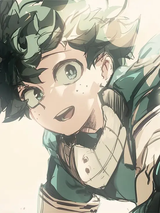 reverie_stars의 Izuku Midoriya