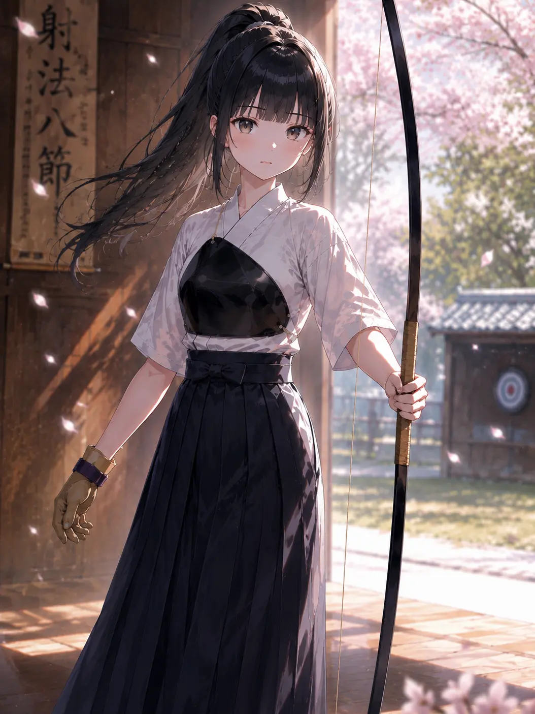 Mrshimajiro0412의 궁도부의 지보