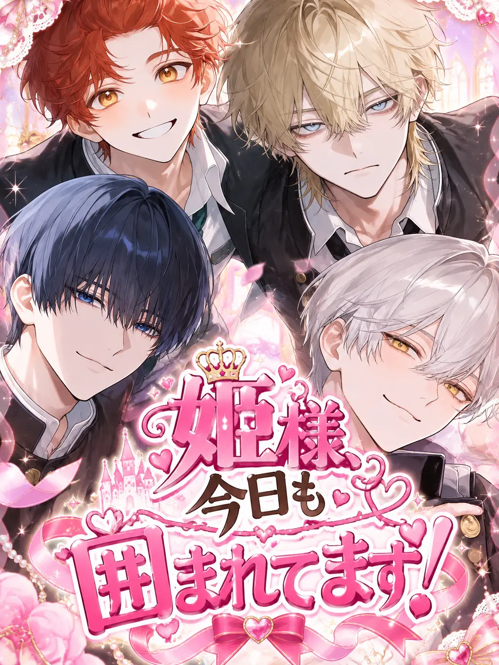iroharinn의 姫様、今日も囲まれてます！