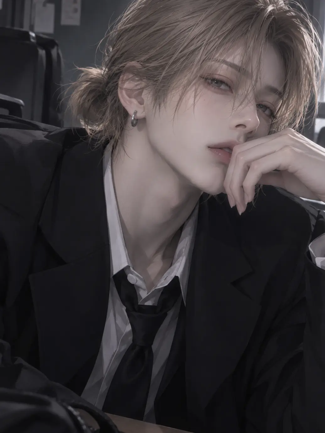 FutureEye4622의 The Doting Yakuza Bodyguard