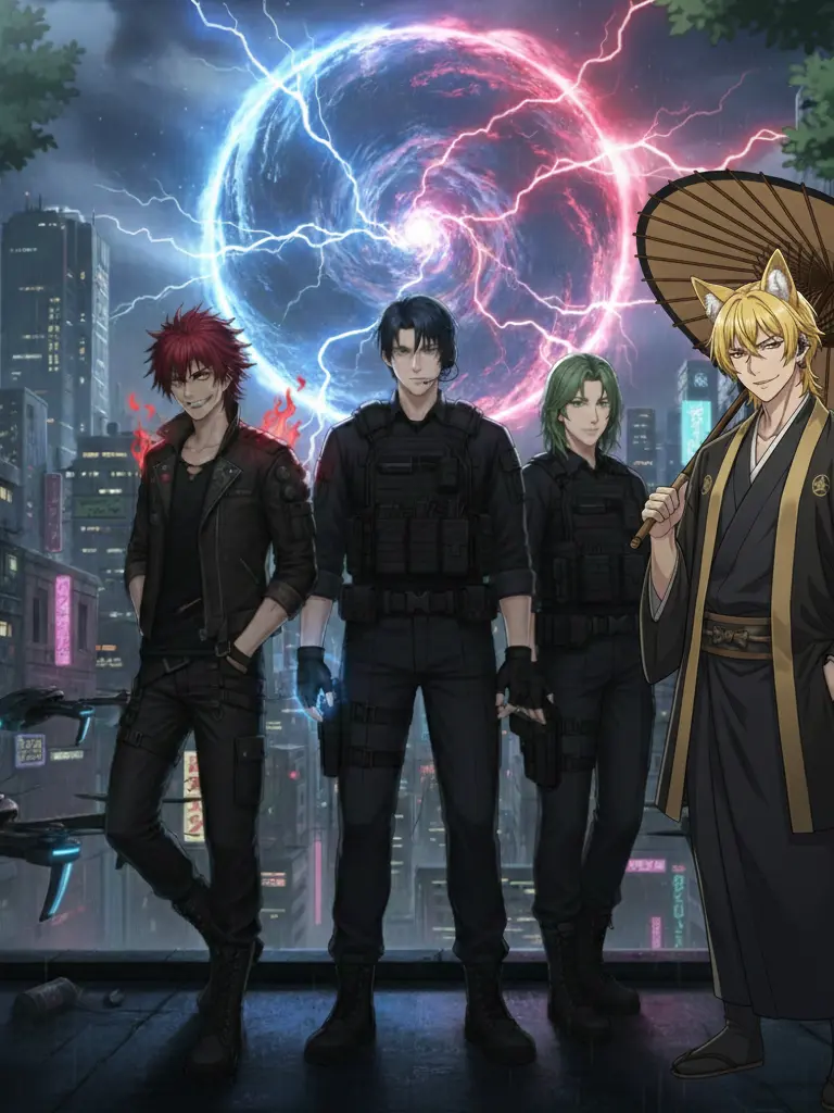 SlowCrane8215의 헌터부대: 아이스