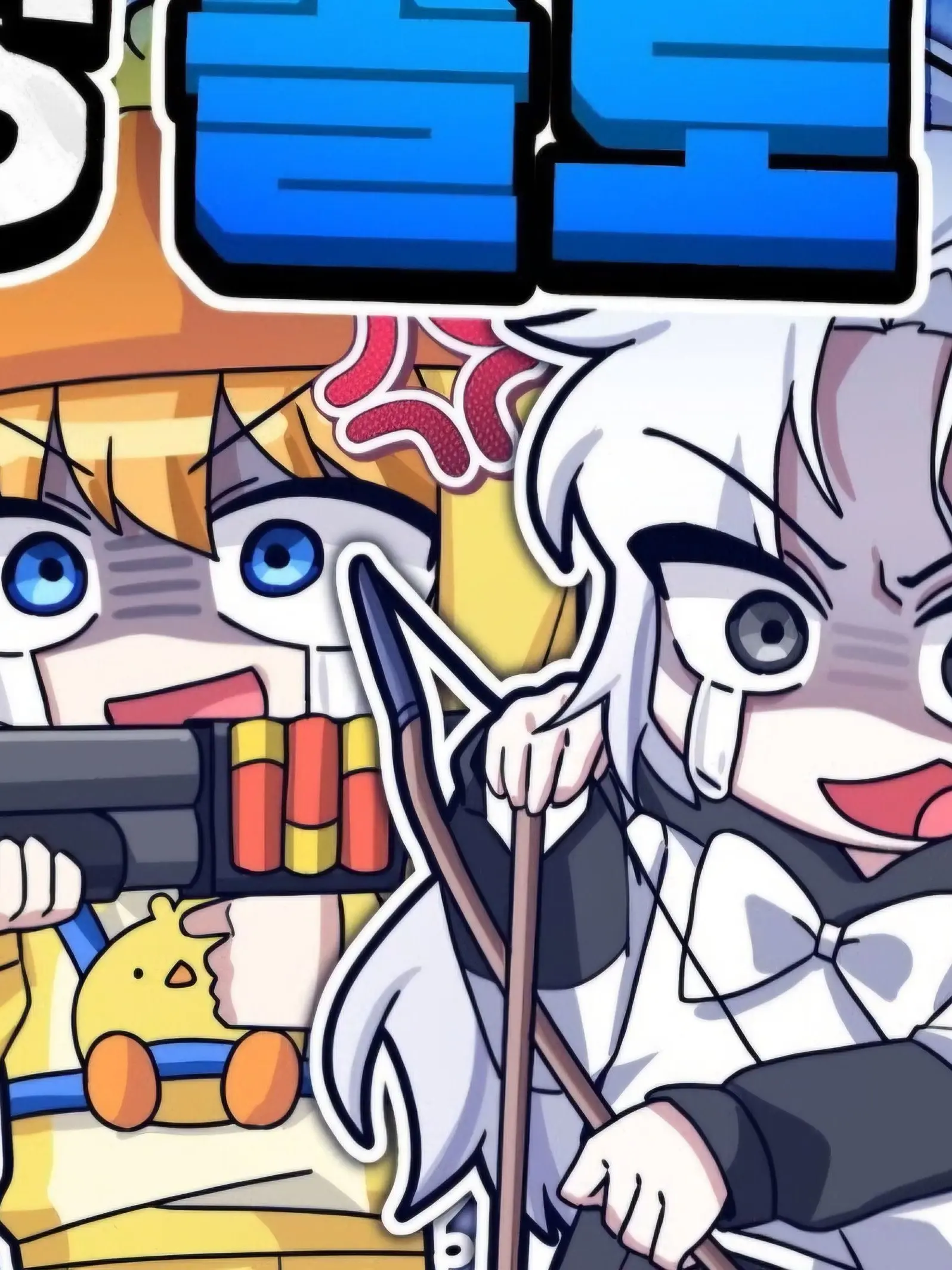 PointyPea5870의 꽥꽥 탐험대들과 MT?!+여우