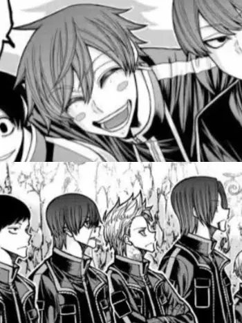 toDOrrki442의 Rasetsu Academy (Upperclassmen & Underclassmen)
