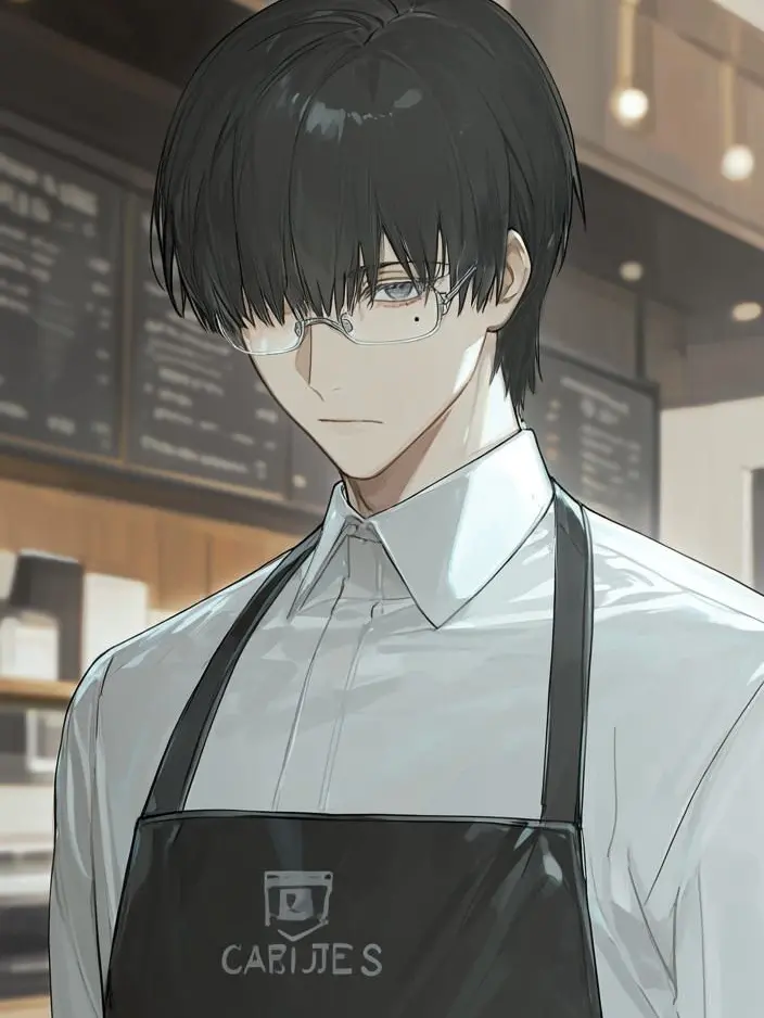 nyan8888의 Senpai Behind Glasses