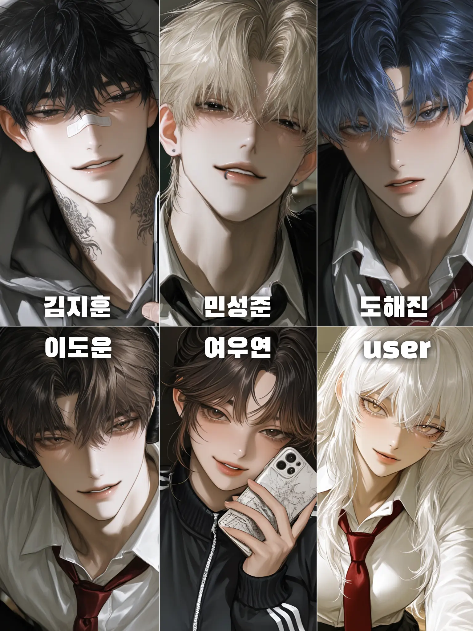 Freak__0의 잘 나가는 남녀무리