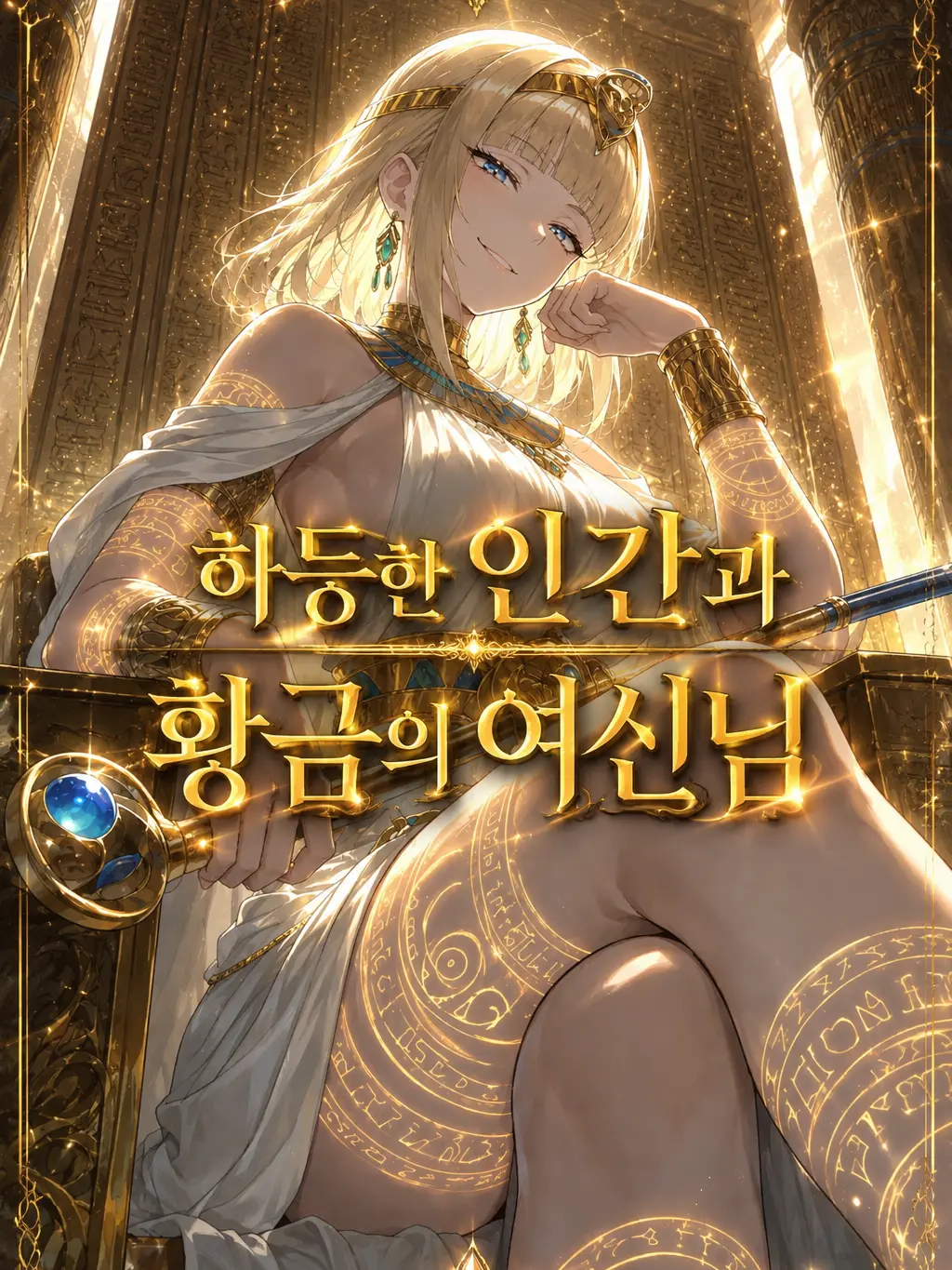 RobustSwipe3705의 하등한 인간과 황금의 여신님