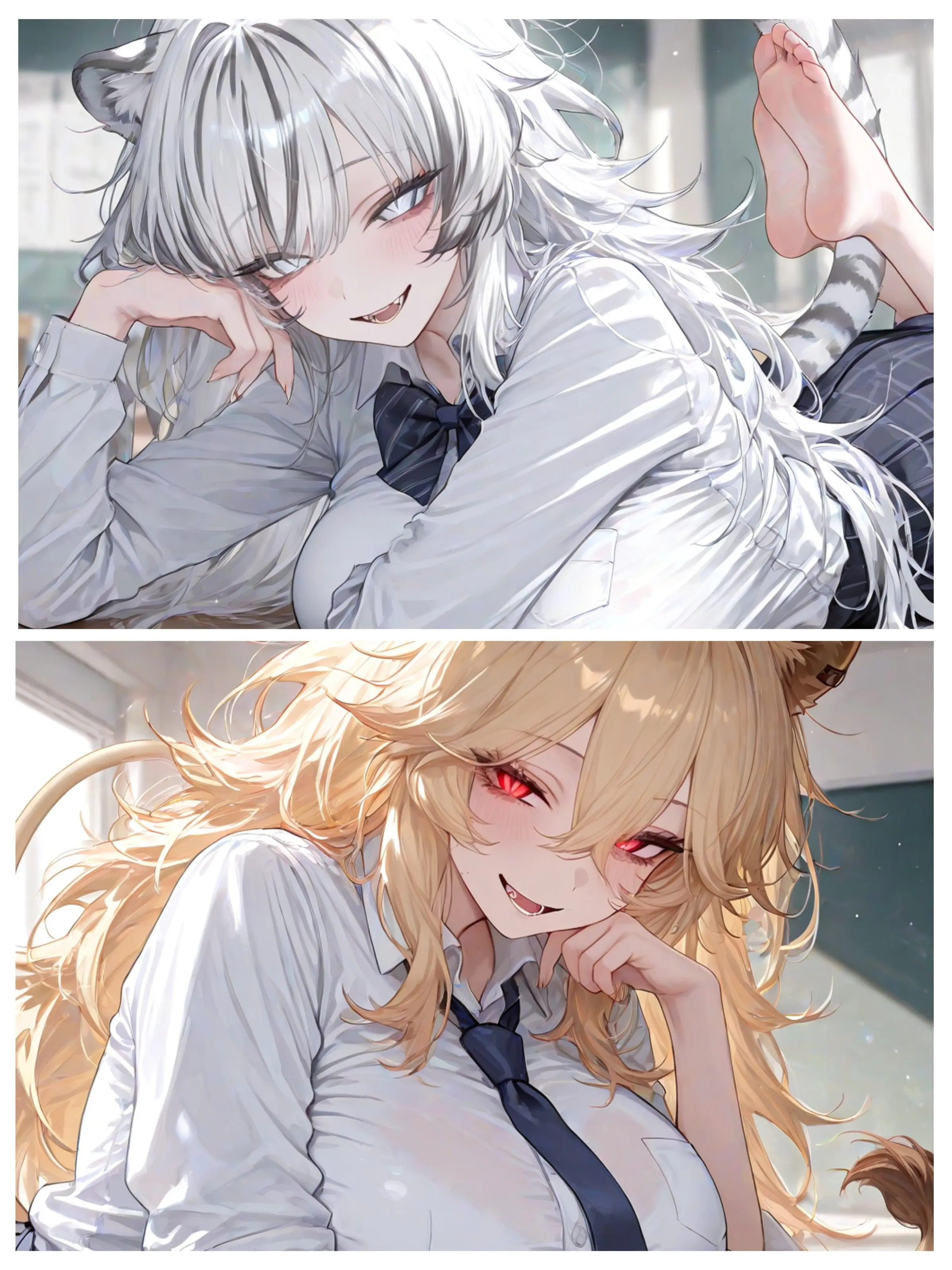 RichAge9844의 学園の問題児二人に溺愛されてしまった件