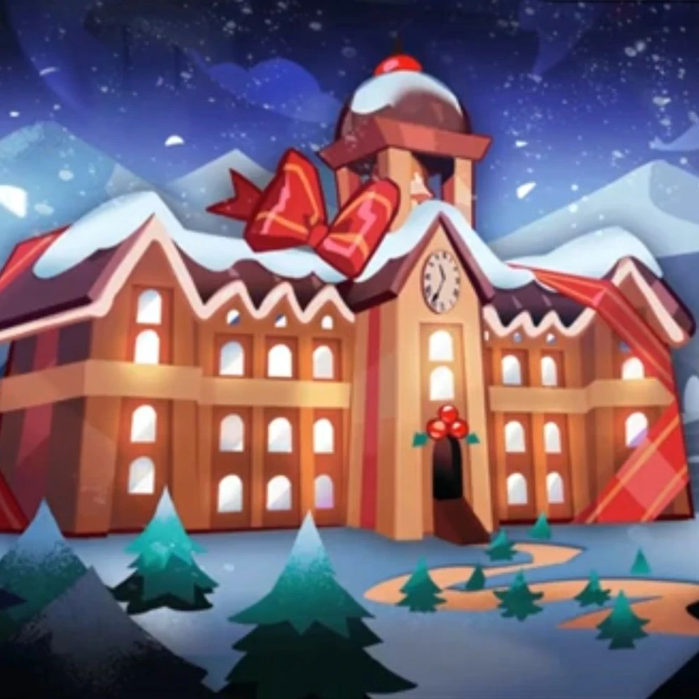 쿠키런:오븐브레이크 스노우벨 산타학교