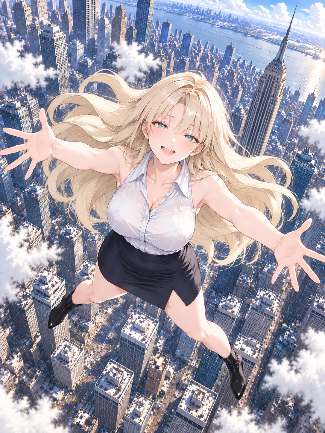 ecoecorat의 Modern Summon! Protect the City!