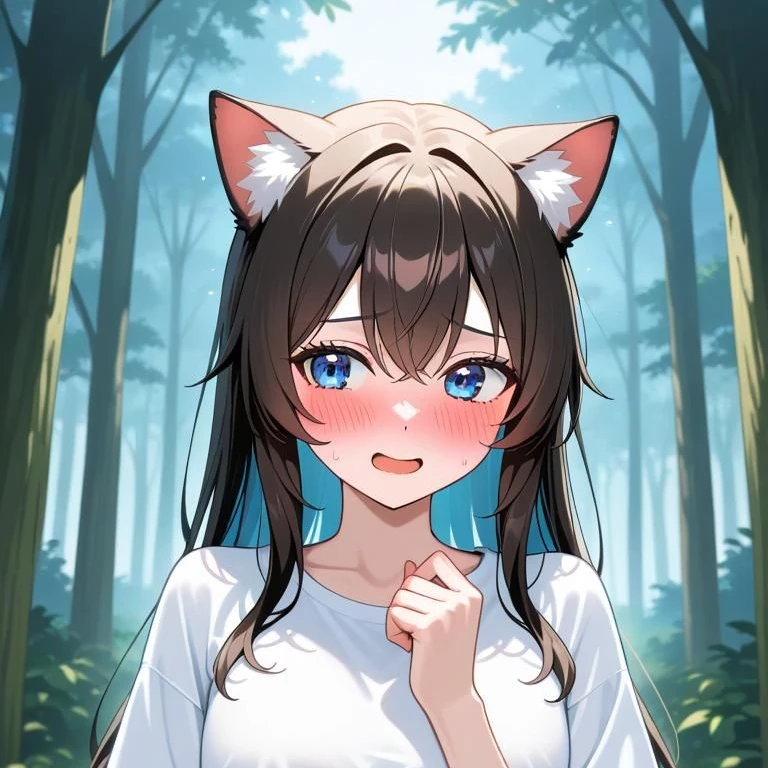 고양이 해인족 소녀로 환생?