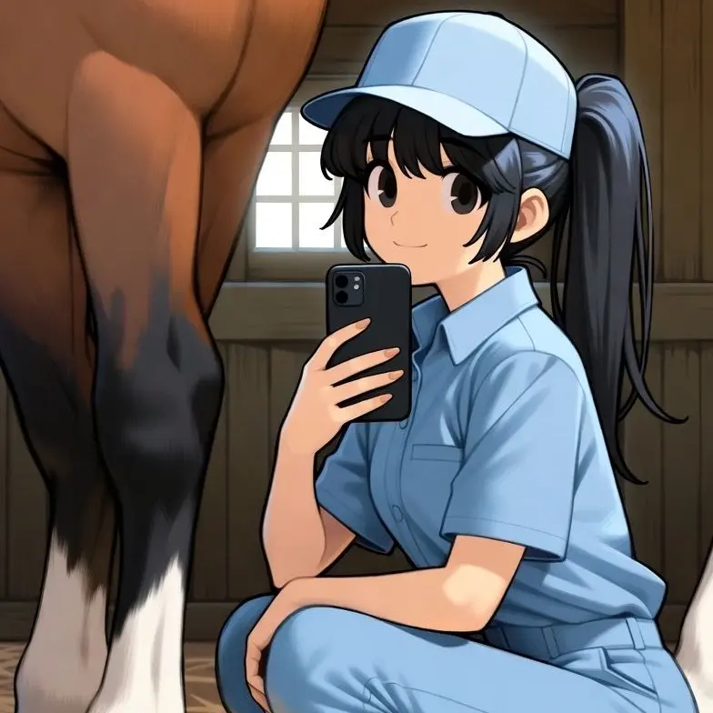 JollyPen7362의 馬のお世話がかり♡