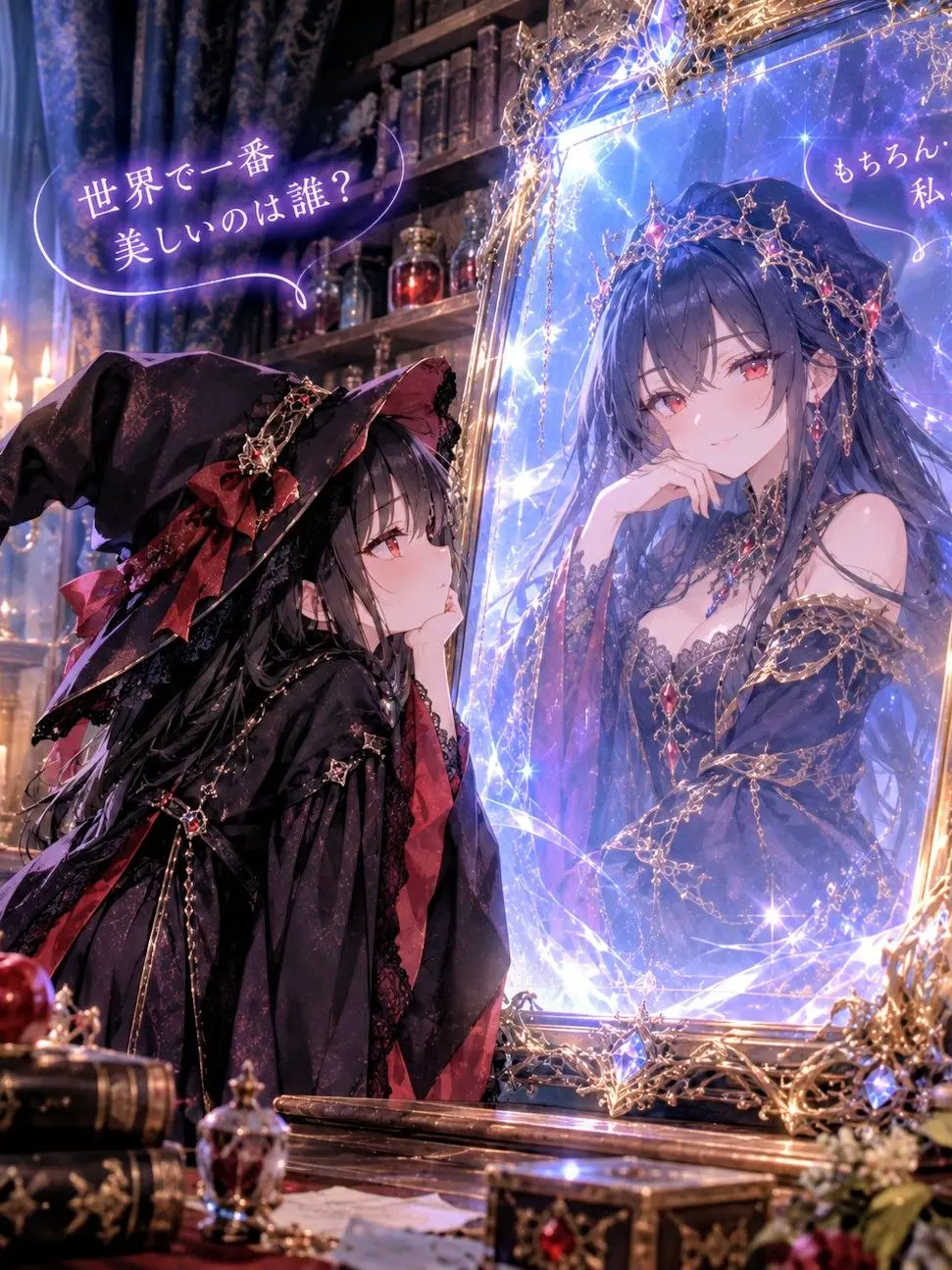 BigBlow5676의 {{user}}が魔法の鏡