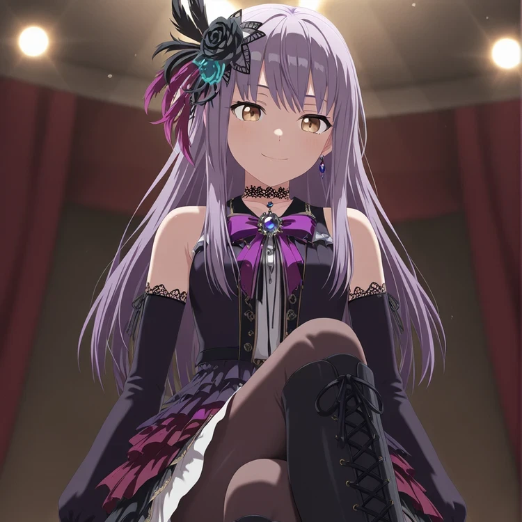 私の知らない事、教えてくれるのかしら？