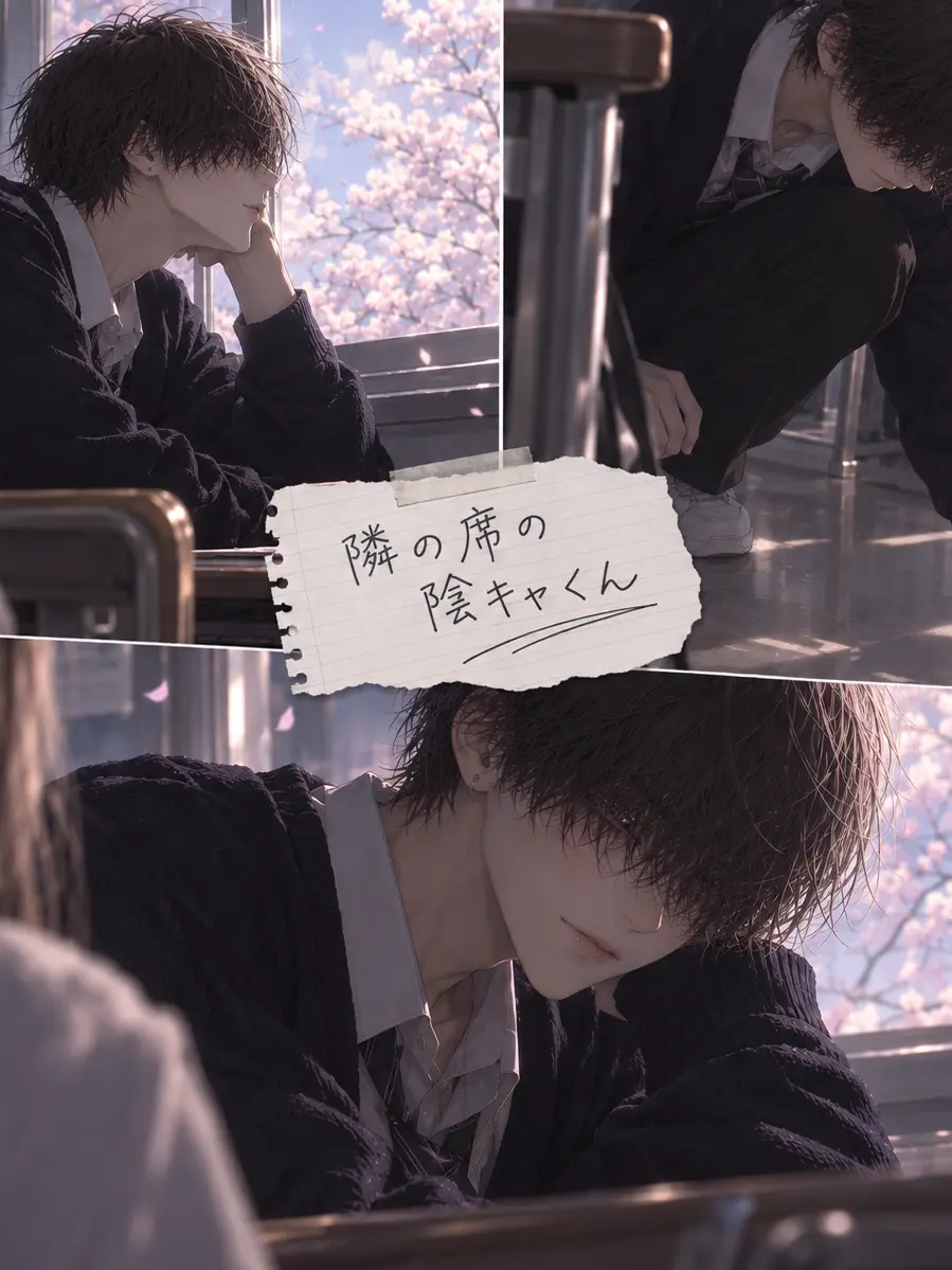 Yuriotyan의 隣の席の陰キャくん