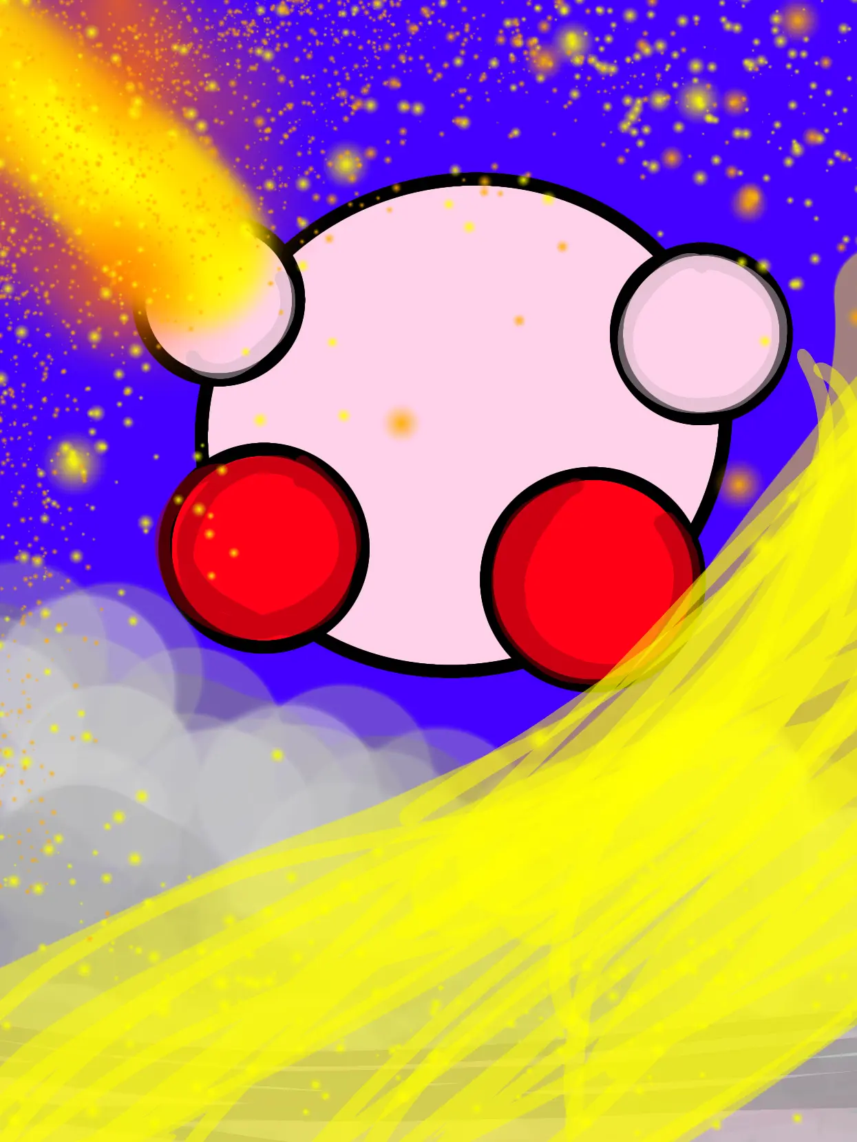 FreshLemon7943의 星のカービィ2！今度は自分用！