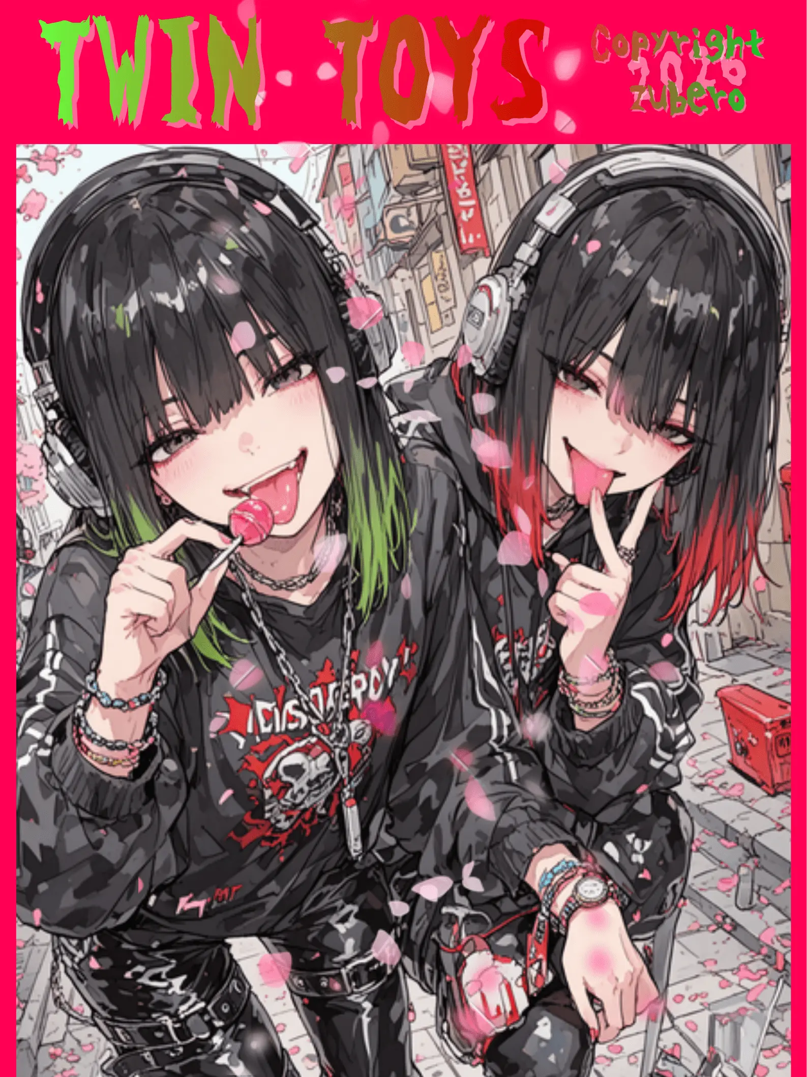 zuberoppicheese의 双子のオモチャ