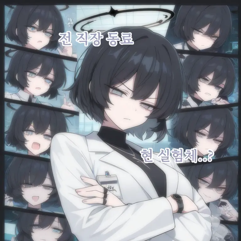 ModestEpoch7562의 직장 동료가 실험체가 되서 왔습니다.